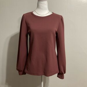 Express Women’s Dark Purple Blouse